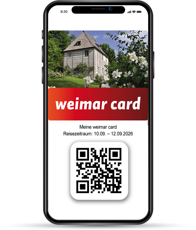 Digi.weimar card 48 Stunden (Erwachsener)