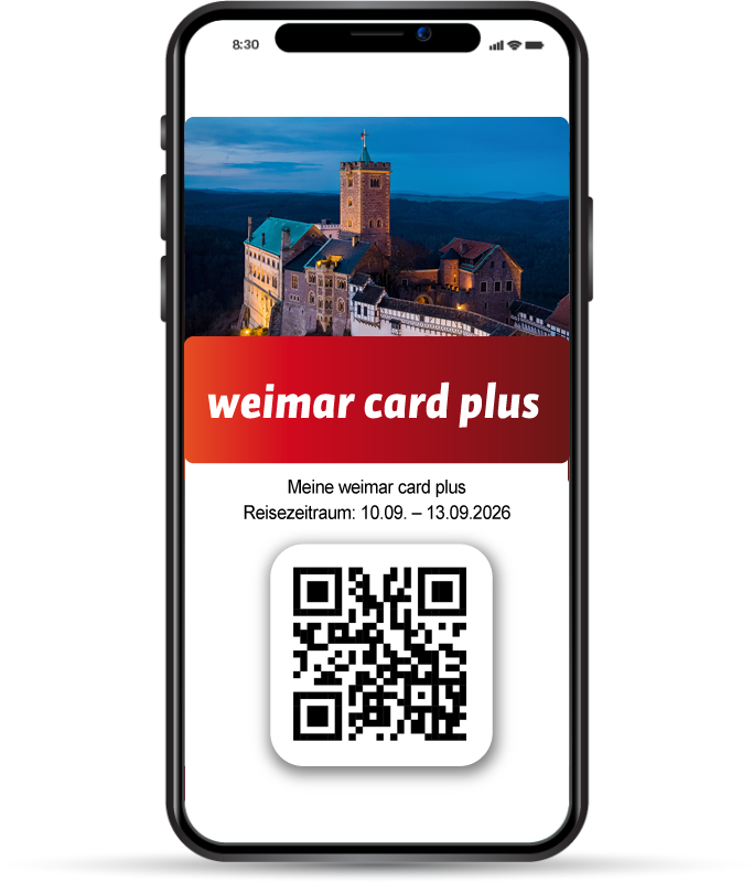 Digi.weimar card plus 96 Stunden (Erwachsener)